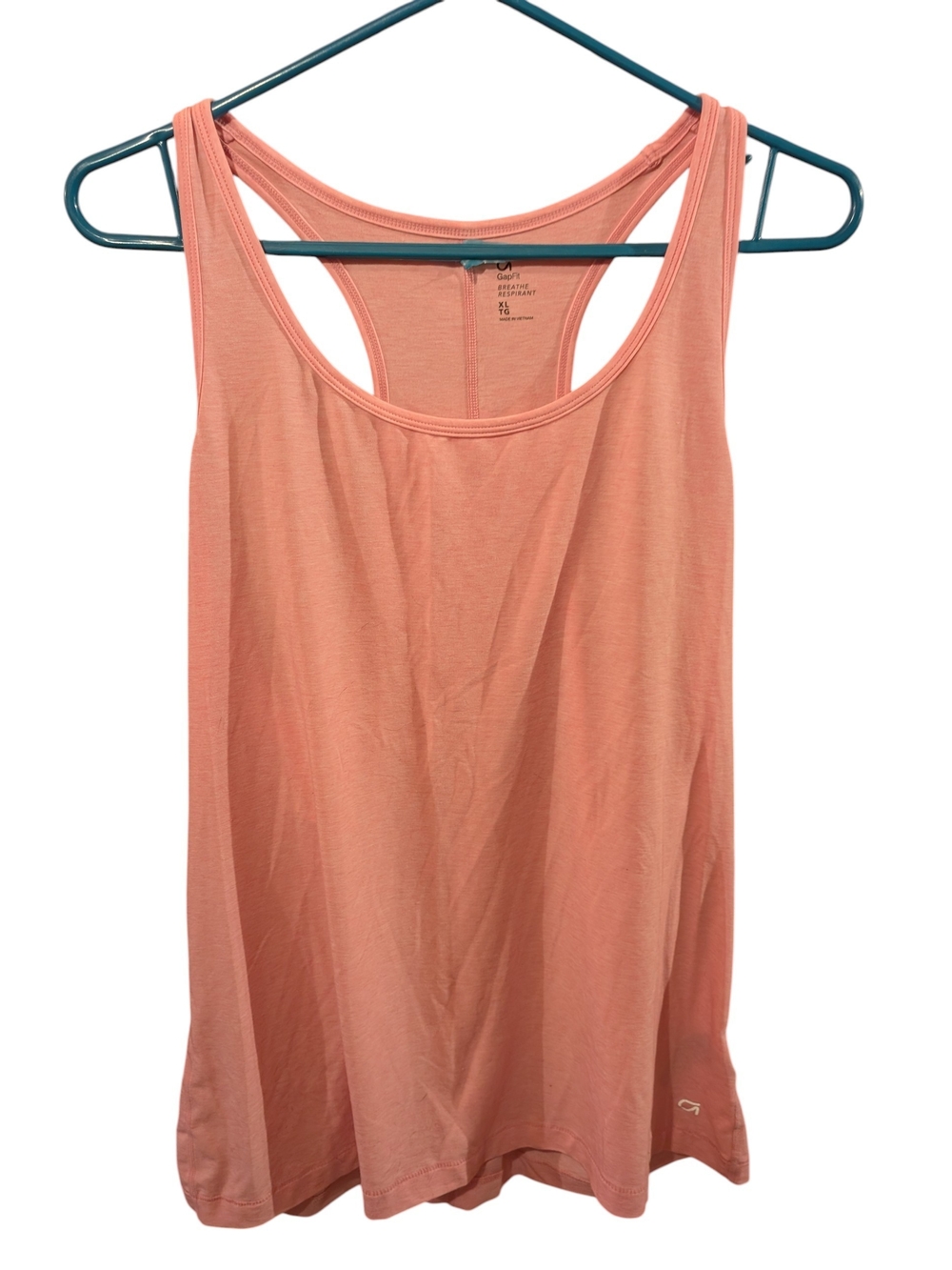 GAP Pink Racerback Tank Top